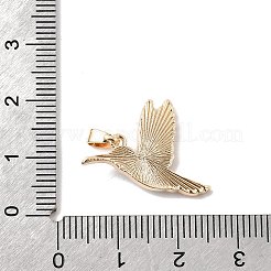 Brass Enamel Pendants&nbsp;KK-A277-11G