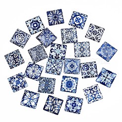 Glass Cabochons&nbsp;GGLA-S036-21F