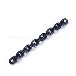 Acrylic Handmade Cable Chains&nbsp;AJEW-JB00527
