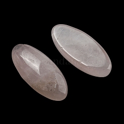 天然石ローズクォーツカボション  馬の目  17.5~18x7.5~8x3.5~4mm&nbsp;G-B050-24A