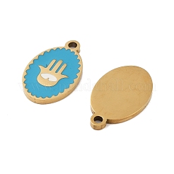 Ion Plating(IP) 316 Surgical Stainless Steel Pendants&nbsp;STAS-U014-59G-02