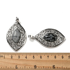 Natural Mixed Stone Pendants&nbsp;G-Q158-02