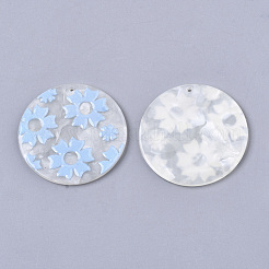 Cellulose Acetate(Resin) Pendants&nbsp;X-KY-S163-019B