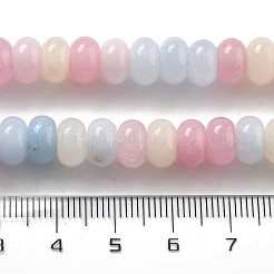 Natural White Jade Beads Strands&nbsp;G-E507-01N