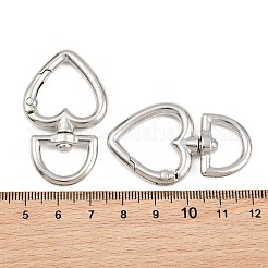 Zinc Alloy Swivel Clasps&nbsp;AL-CBAC079-11P