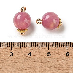 Alloy Resin Pendants&nbsp;FIND-Z121-01G-02