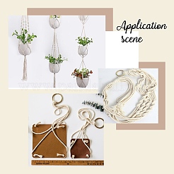 DIY Woven Net/Web Shape Home Decorate Makings&nbsp;DIY-PH0027-05