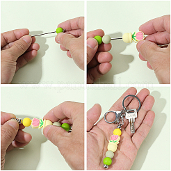 DIY Kecchain Making Kits&nbsp;DIY-BM0001-97