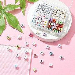 Opaque Acrylic Beads&nbsp;MACR-YW0002-84