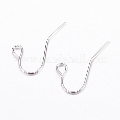 Iron Earring Hooks&nbsp;J079F-S
