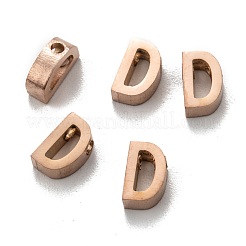 Ion Plating(IP) 304 Stainless Steel Charms&nbsp;STAS-K216-41D-RG
