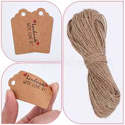 150Pcs Paper Gift Tags&nbsp;CDIS-SP0001-21C