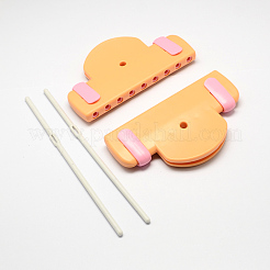 Plastic Knitting Loom Set&nbsp;TOOL-R045-02