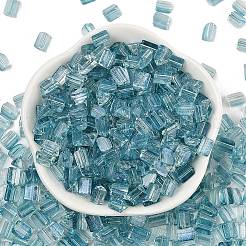 Transparent Spray Painted Glass Seed Beads&nbsp;SEED-L011-10A-09