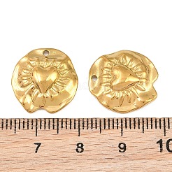 304 Stainless Steel Pendants&nbsp;SA-CBA3ECF-15G