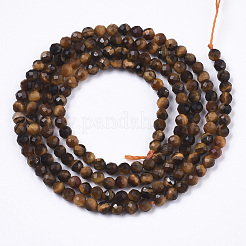 Natural Tiger Eye Beads Strands&nbsp;G-R462-028