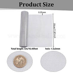 5M Aluminum Wire Netting&nbsp;DIY-WH0622-728B-1
