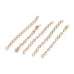 Ion Plating(IP) 304 Stainless Steel Chain Extender&nbsp;X-STAS-I147-01G