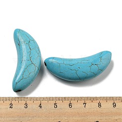 Dyed Synthetic Turquoise Beads&nbsp;G-B070-16