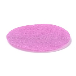 スポットマーカーカーペットマーカー  シッティングスポットナイロンフックアンドループ  紫色のメディア  100x2mm&nbsp;DIY-WH0114-89C