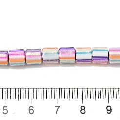 Polymer Clay Beads Strands&nbsp;CLAY-H006-04R