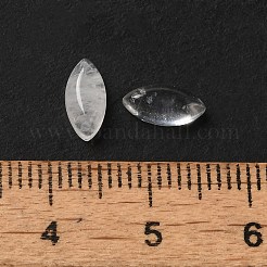 天然水晶カボション  水晶馬の目  8x4x2.5~3mm&nbsp;G-F772-01B-19