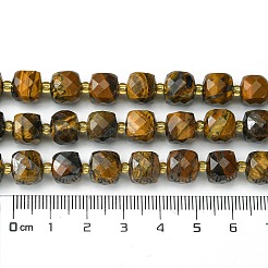 Natural Tiger Eye Beads Strands&nbsp;G-Q010-A09-01