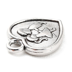 Tibetan Style Alloy Pendants&nbsp;PALLOY-P293-043AS