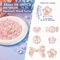 Acrylic Beads&nbsp;MACR-TA0001-87H