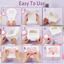 Mother's Day Theme Bakery Box&nbsp;CON-NB0002-27