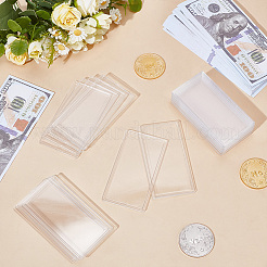 10Pcs Acrylic Packing Boxes with Lids for Gold Bar&nbsp;CON-ME0001-01