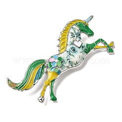 Unicorn Enamel Pins&nbsp;JEWB-L026-08P-02