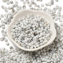 Baking Paint Glass Seed Beads&nbsp;X1-SEED-F006-01A-09