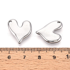 304 Stainless Steel Pendants&nbsp;STAS-T065-82P