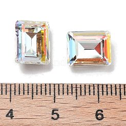 K9 Glass Rhinestone Cabochons&nbsp;GLAA-H034-05D-001LA