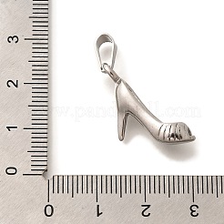 Anti-Tarnish PVD Vacuum Plating 304 Stainless Steel Pendants&nbsp;STAS-U035-40P