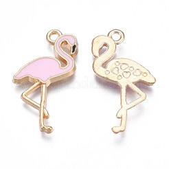 Alloy Enamel Pendants&nbsp;ENAM-N054-78B
