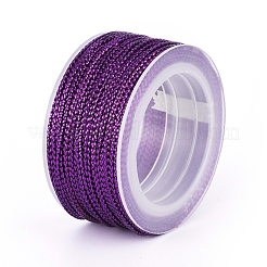 ナイロンメタリックコード  インディゴ  1mm  約20m /ロール&nbsp;MCOR-E002-06