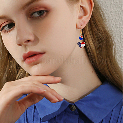 280Pcs 7 Colors Mixed Styles Crackle Glass Beads&nbsp;GLAA-SC0003-47