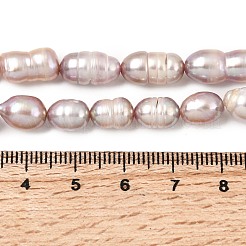 Natural Cultured Freshwater Pearl Beads Strands&nbsp;PEAR-F020-05B