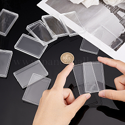 Transparent Acrylic Silver Bar Gold Bar Storage Cases&nbsp;OBOX-WH0005-13