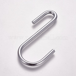 Iron S-Hook Clasps&nbsp;IFIN-WH0051-10A-P