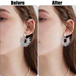 10Pcs 304 Stainless Steel Ear Nuts&nbsp;STAS-BBC0005-39P