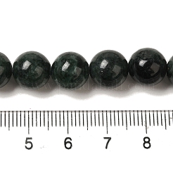 Natural Black Jade Beads Strands&nbsp;G-H067-A03-10MM