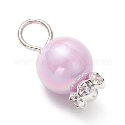 Opaque Acrylic Pendants&nbsp;PALLOY-JF03930