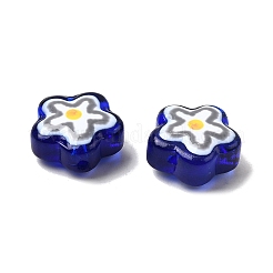 Handmade Glass Enamel Beads&nbsp;GLAA-K070-03J