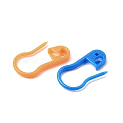 プラスチック製ロッキングステッチマーカー  ミックスカラー  2.25x1.15x0.25cm&nbsp;TOOL-C012-29M
