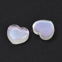 Transparent Resin Cabochons&nbsp;CRES-P019-04H