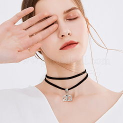 10 Sets Teachers' Day Tibetan Style Alloy European Dnagle Charm&nbsp;FIND-FH0006-83
