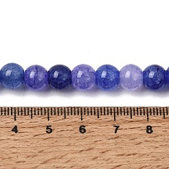 Crackle Glass Beads Strands&nbsp;GLAA-F098-05C-11